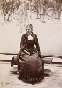 Juliette Adam en 1889