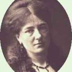 Juliette Adam photographiée par Nadar en 1896