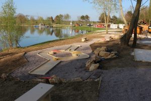 Le mini golf des pirates du Slide Nautic à Verberie