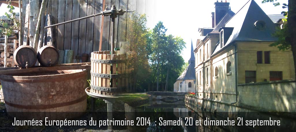 Journées européennes du patrimoine 2014 : à la découverte de notre riche patrimoine