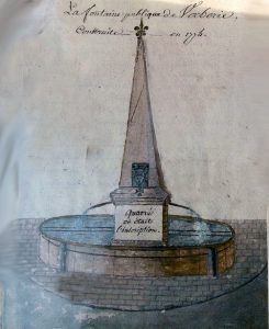 La fontaine de Verberie