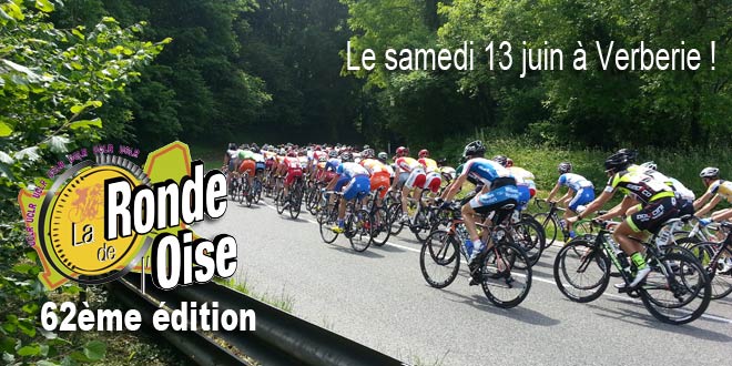 Ronde de l'Oise : passage le samedi 13 juin à Verberie