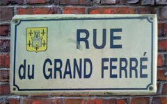 Rue du Grand Ferré