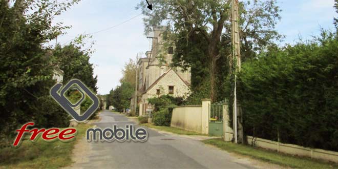 Pose d'une antenne Free mobile rue des Moulins : venez poser vos questions