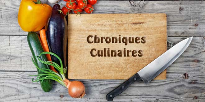 Chroniques culinaires : découvrez les recettes créées par les chefs des restaurants scolaires.