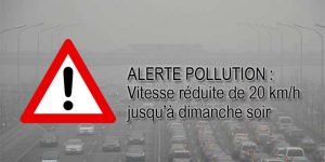 ATTENTION VITESSE LIMITEE (20 km/h de moins) sur toutes les portions d’autoroute, voies rapides, routes nationales et départementales de l’Oise jusqu'au dimanche 4 décembre à 21h.