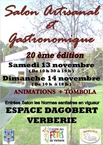 Salon artisanal et gastronomique @ Espace Dagobert