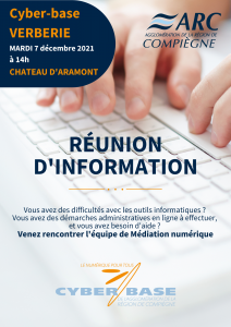 Réunion d'information cyber-base @ Périscolaire - Château d'Aramont